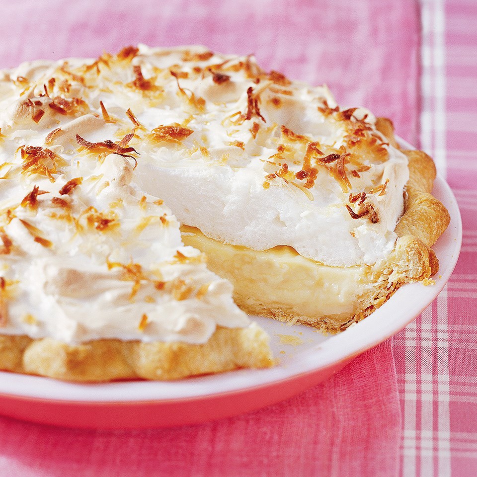 coconut cream pie recipes