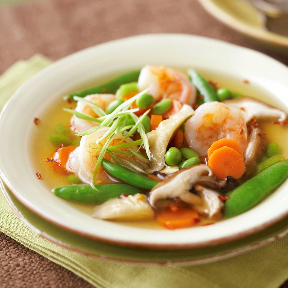 asian-shrimp-and-vegetable-soup-recipe-eatingwell