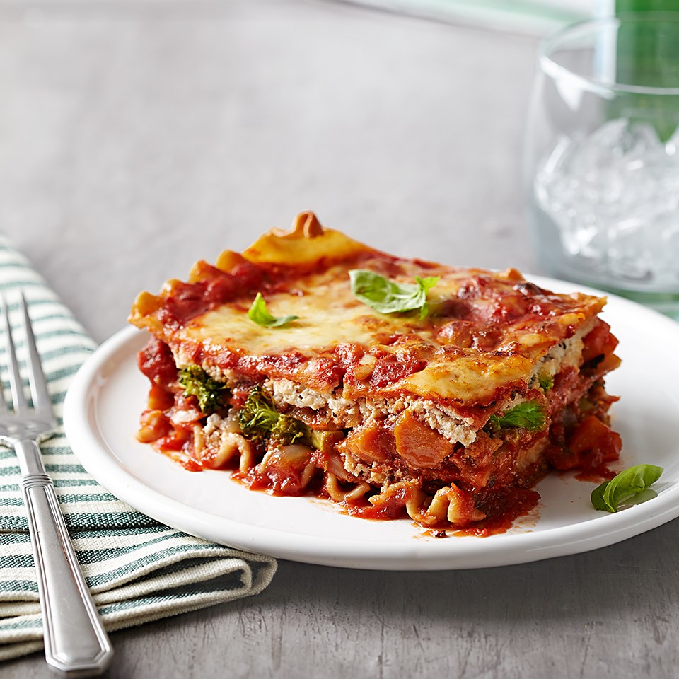 veg lasagna recipe ingredients