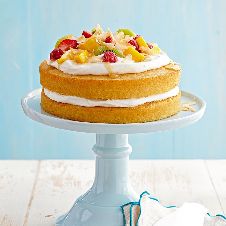 Vanilla Cake Recipe EatingWell