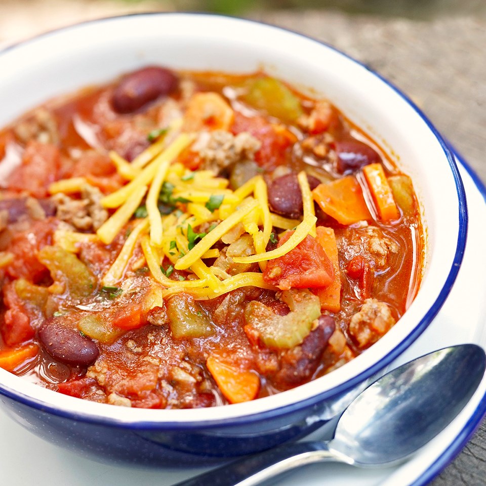 Turkey and Bean Chili