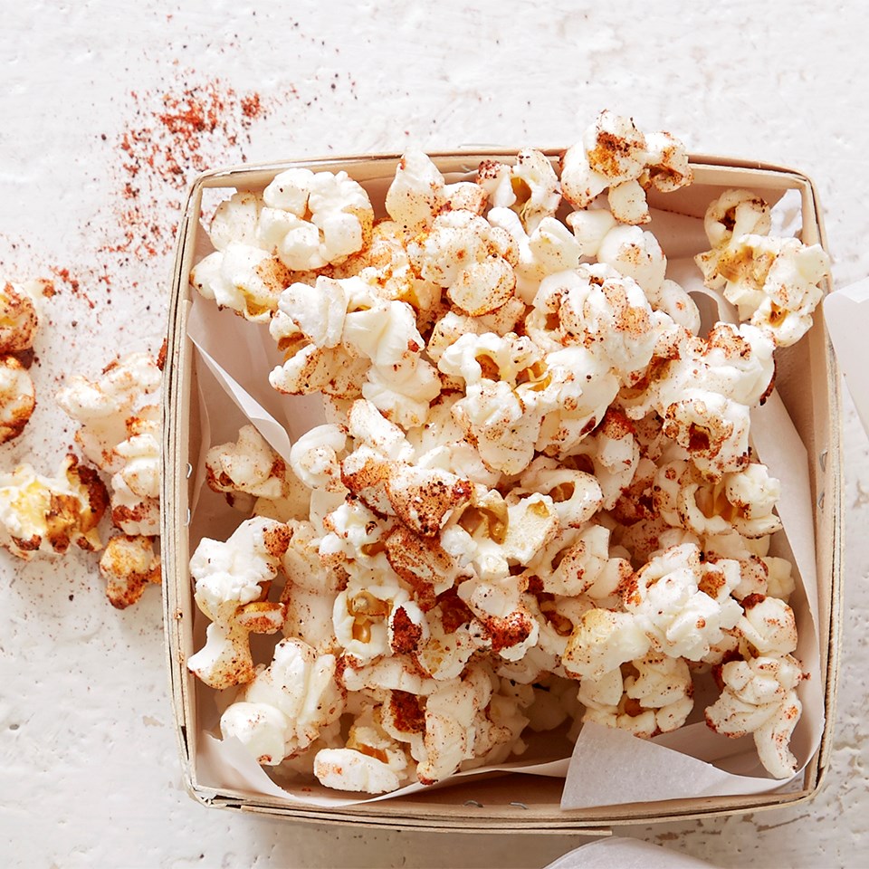Sweet Chili Popcorn Recipe - EatingWell