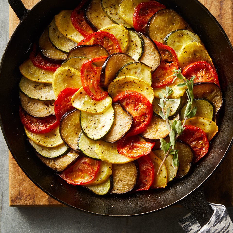 French Ratatouille Recipe - EatingWell