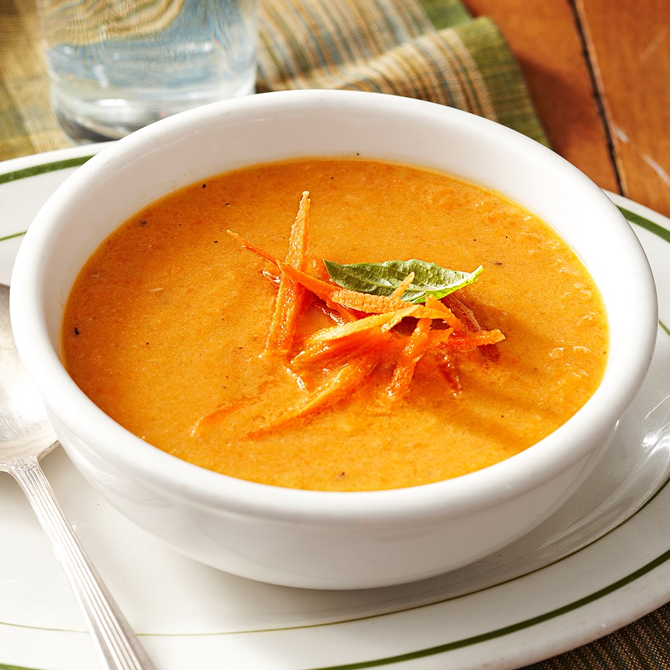 Roasted Carrot Soup Recipe - EatingWell
