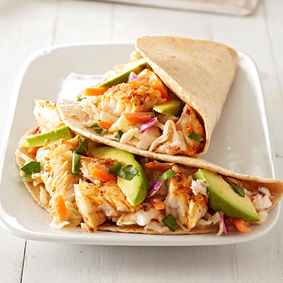 Chipotle Fish Tacos Recipe - EatingWell