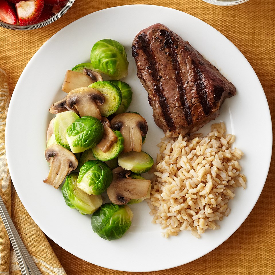 steak dinner recipe - eatingwell