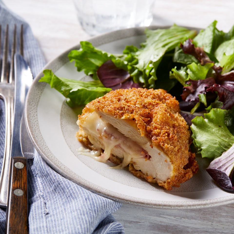 Chicken Cordon Bleu Recipe - EatingWell