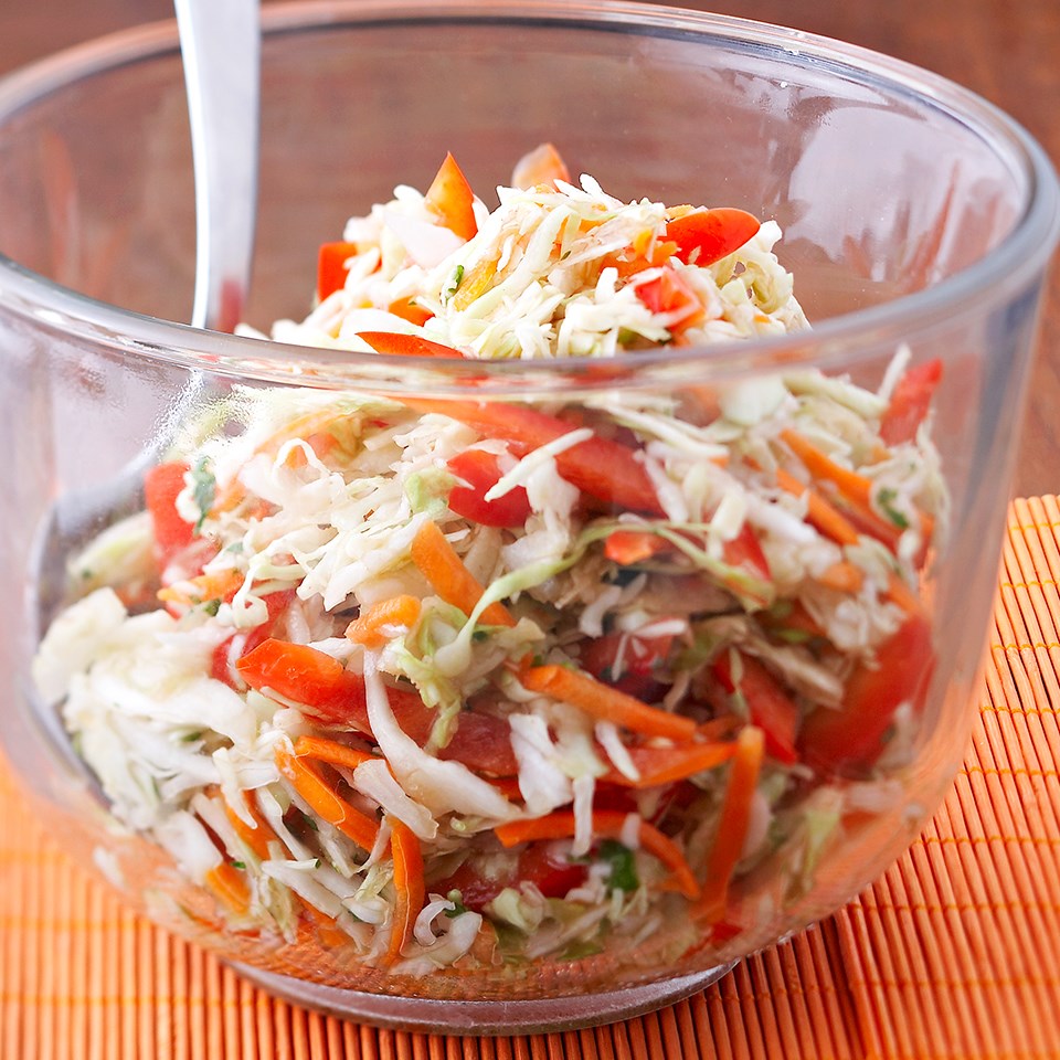 Easy Asian Coleslaw Recipe With Ramen Noodles