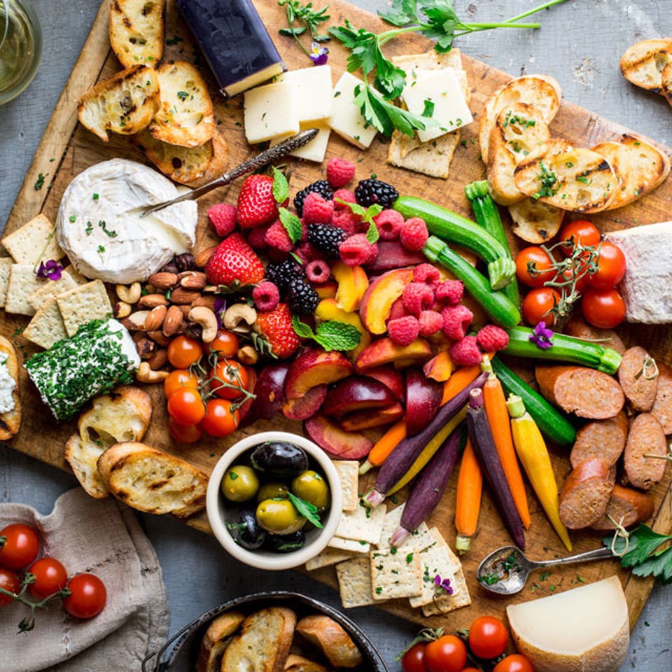 Ultimate Summer Fruit & Cheese Board Recipe - EatingWell