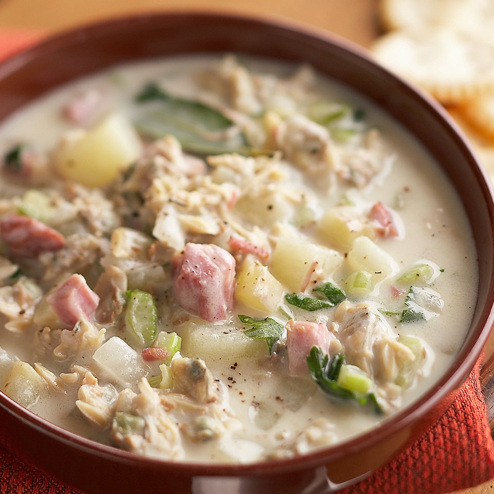 SlowCooker Clam Chowder Recipe EatingWell