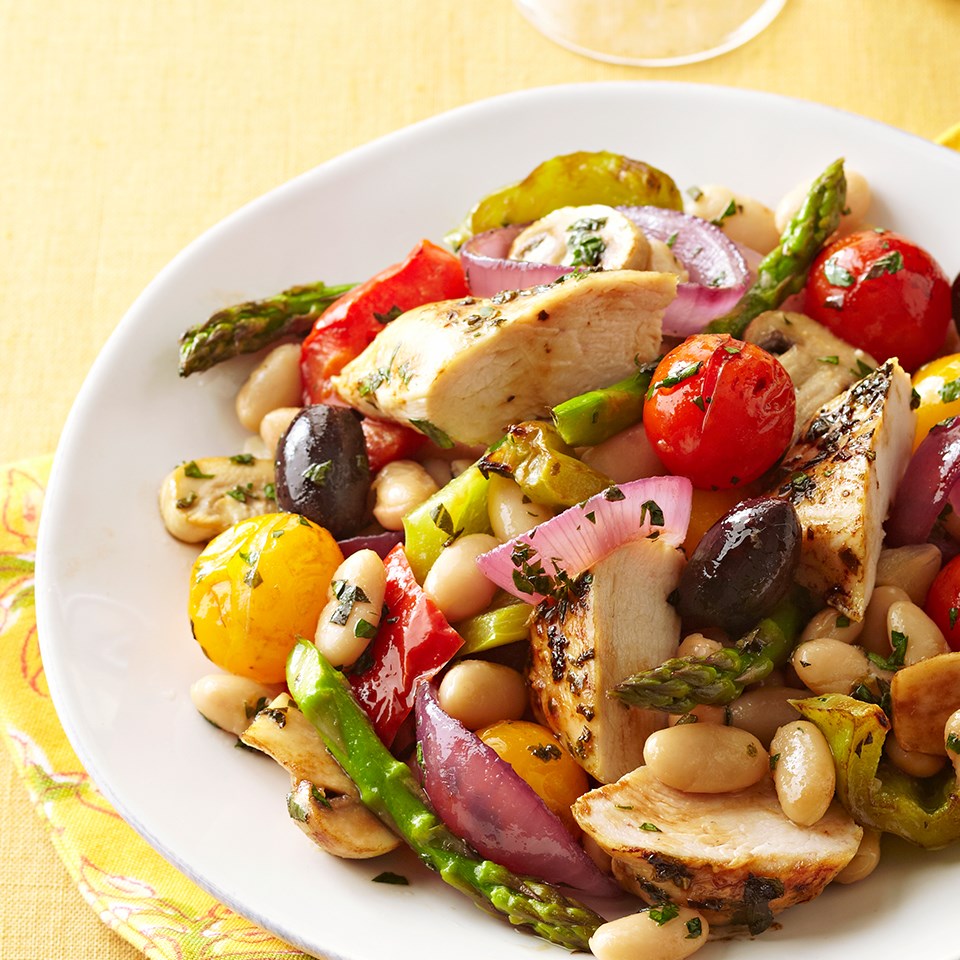 Roasted Mediterranean Chicken Recipe EatingWell