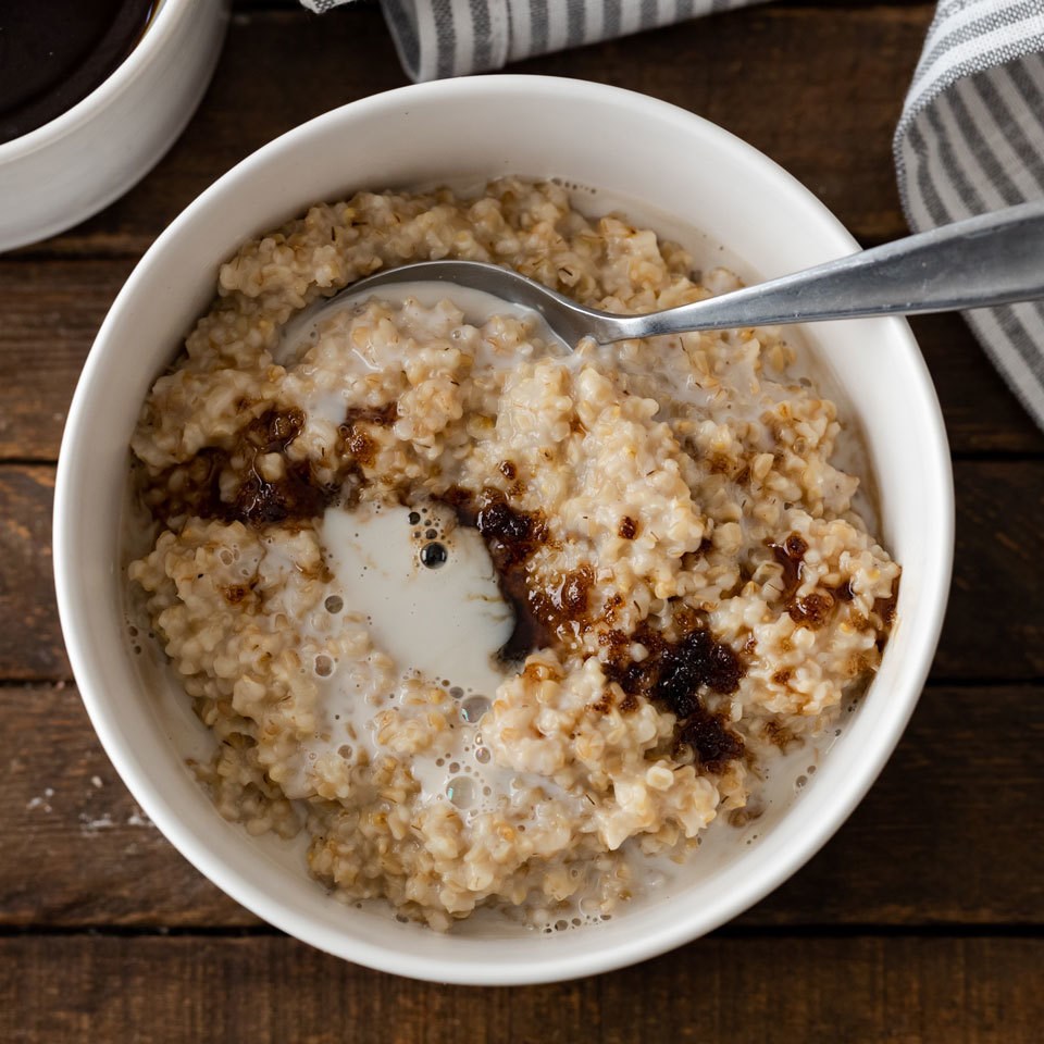 Steel-Cut Oatmeal Recipe - EatingWell