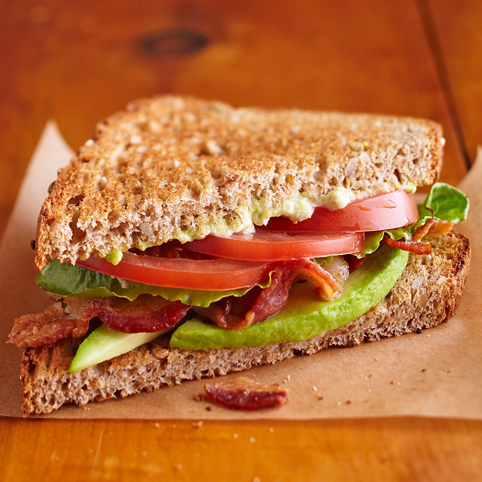 Avocado BLT Sandwiches Recipe - EatingWell