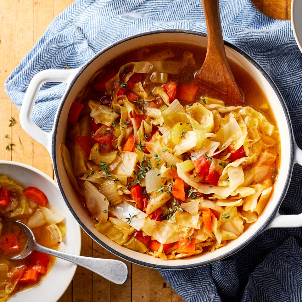 Cabbage Diet Soup Recipe - EatingWell