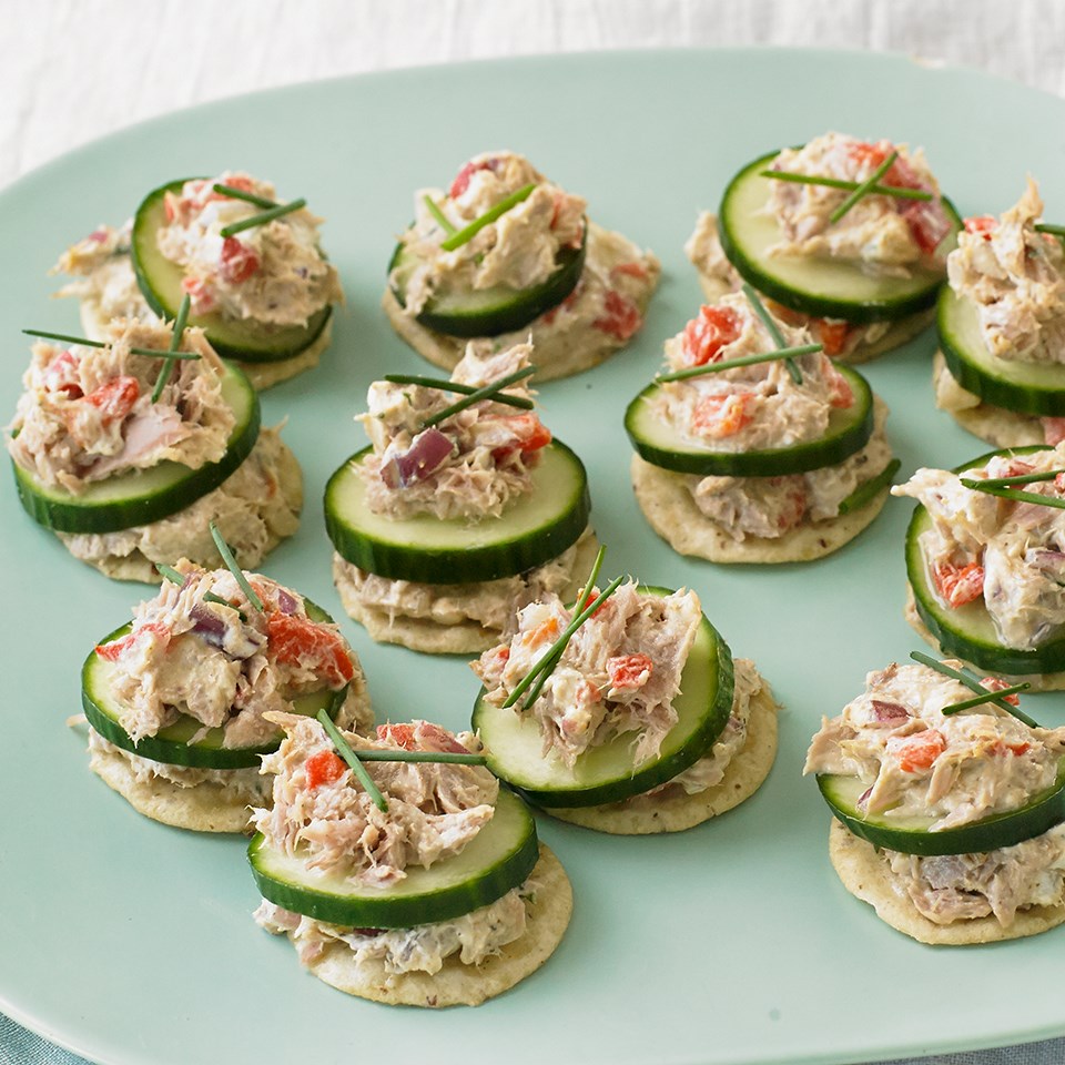 QCCR NEWS UPDATES Smoked Tuna Spread Canap s