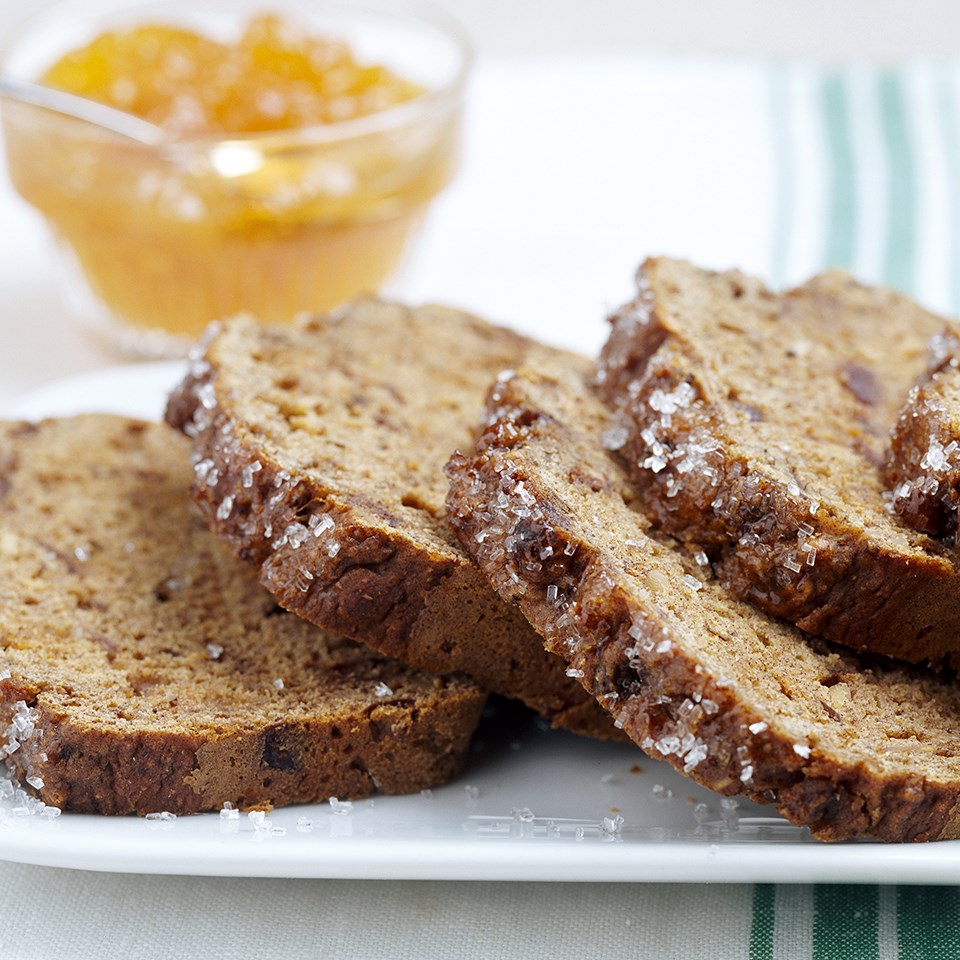 DateNut Bread Recipe EatingWell