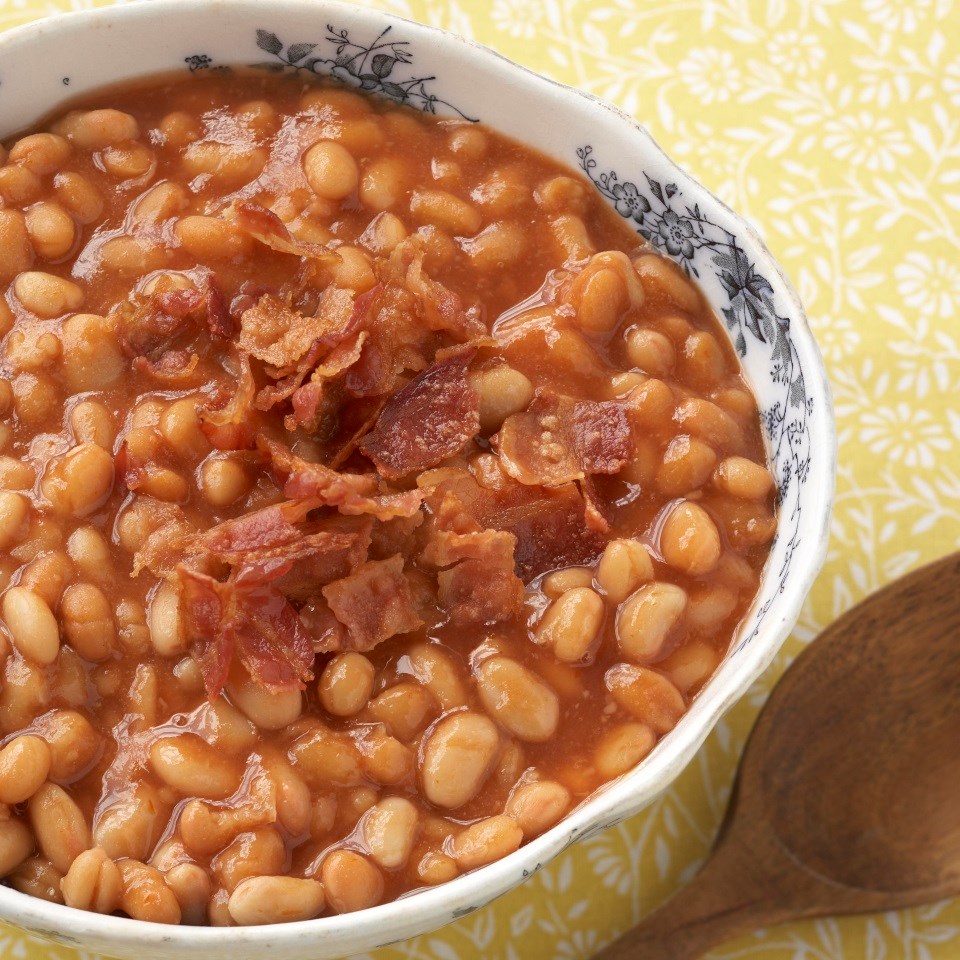 Baked Navy Beans Recipe EatingWell