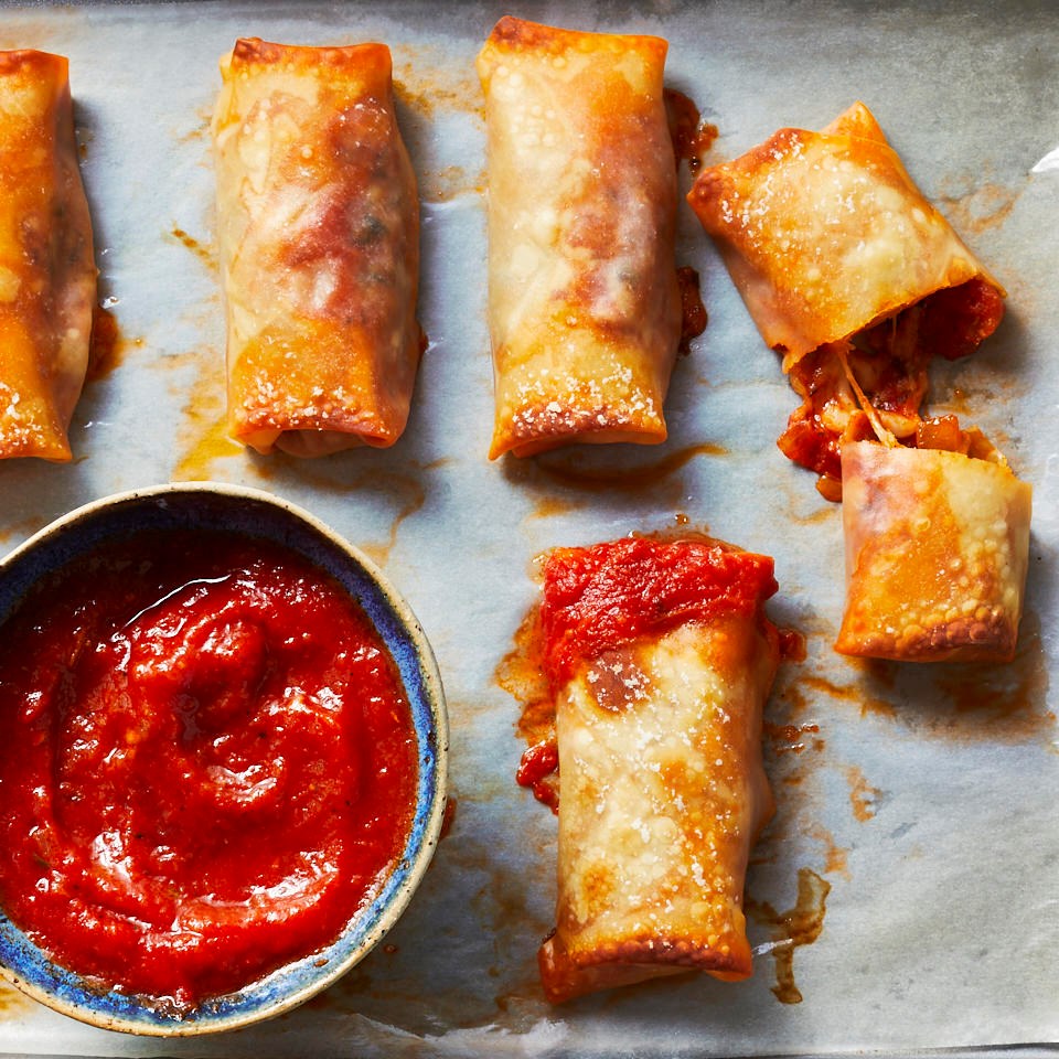 Pepperoni Pizza Rolls Recipe EatingWell