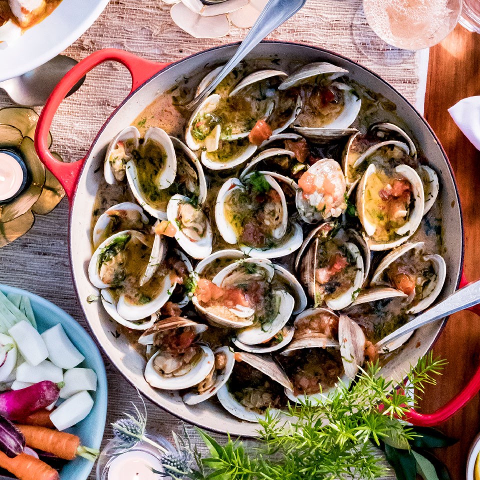 all recipes clams casino