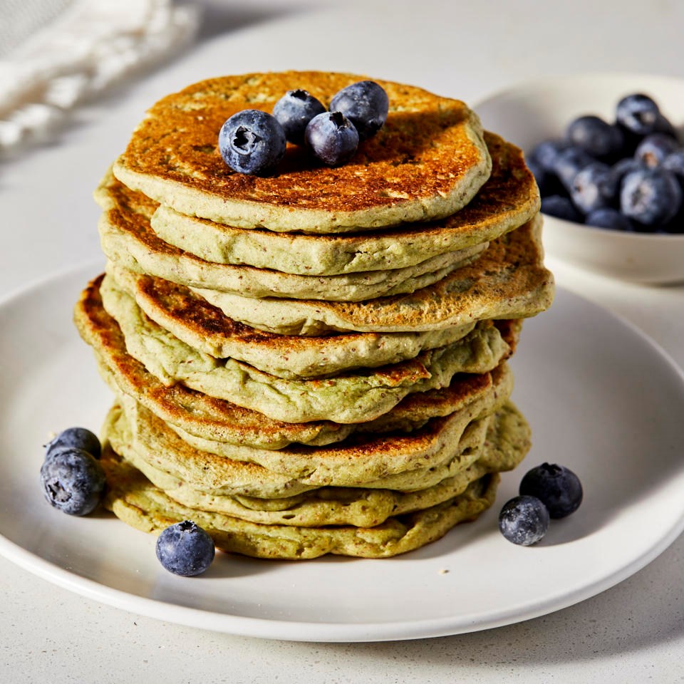 Avocado Pancakes Recipe - EatingWell