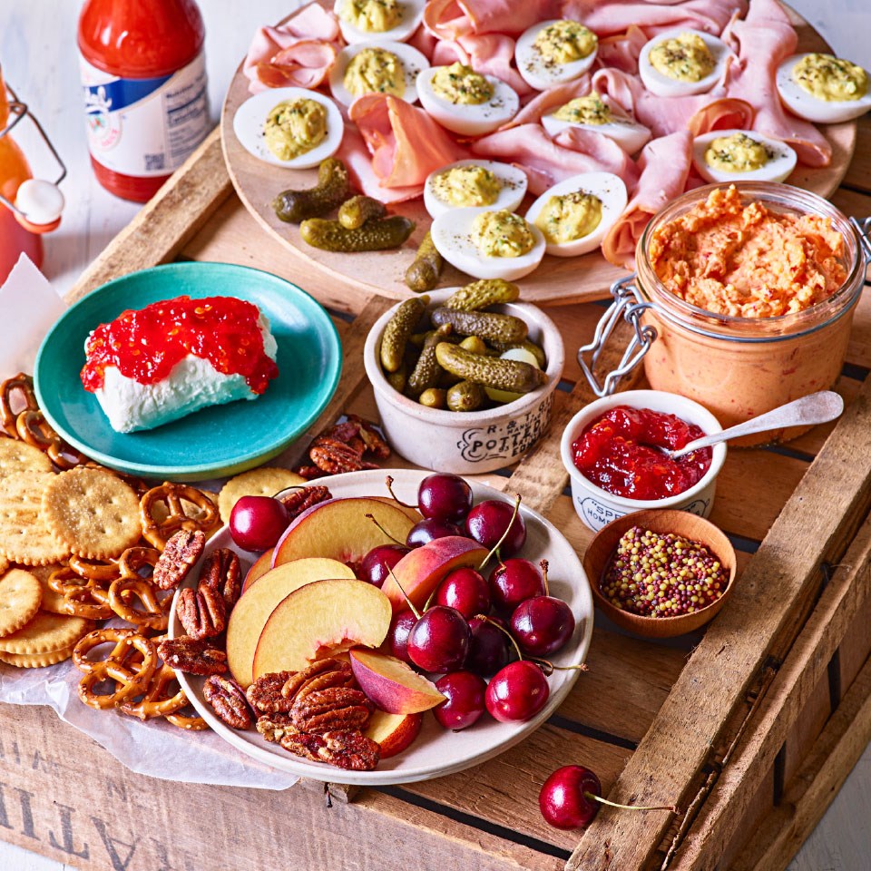 Classic Southern Appetizer Board Recipe - EatingWell