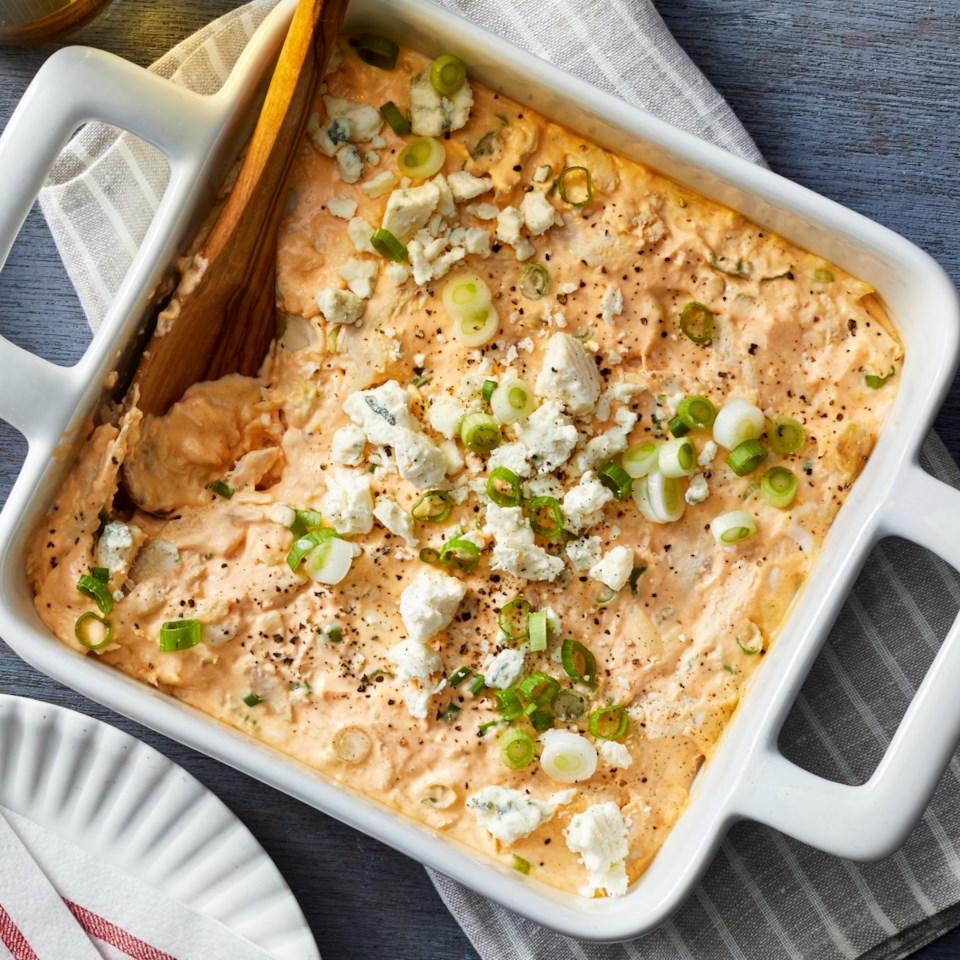 healthy-buffalo-chicken-dip-recipe-eatingwell