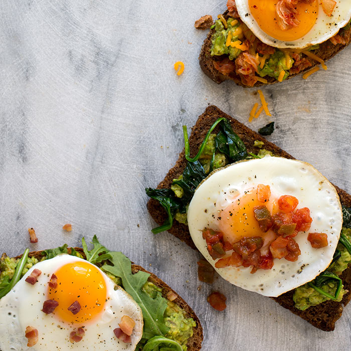 Next-level Avocado Toast? Put An Egg On It - Eatingwell