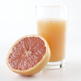 grapefruit juice and medications