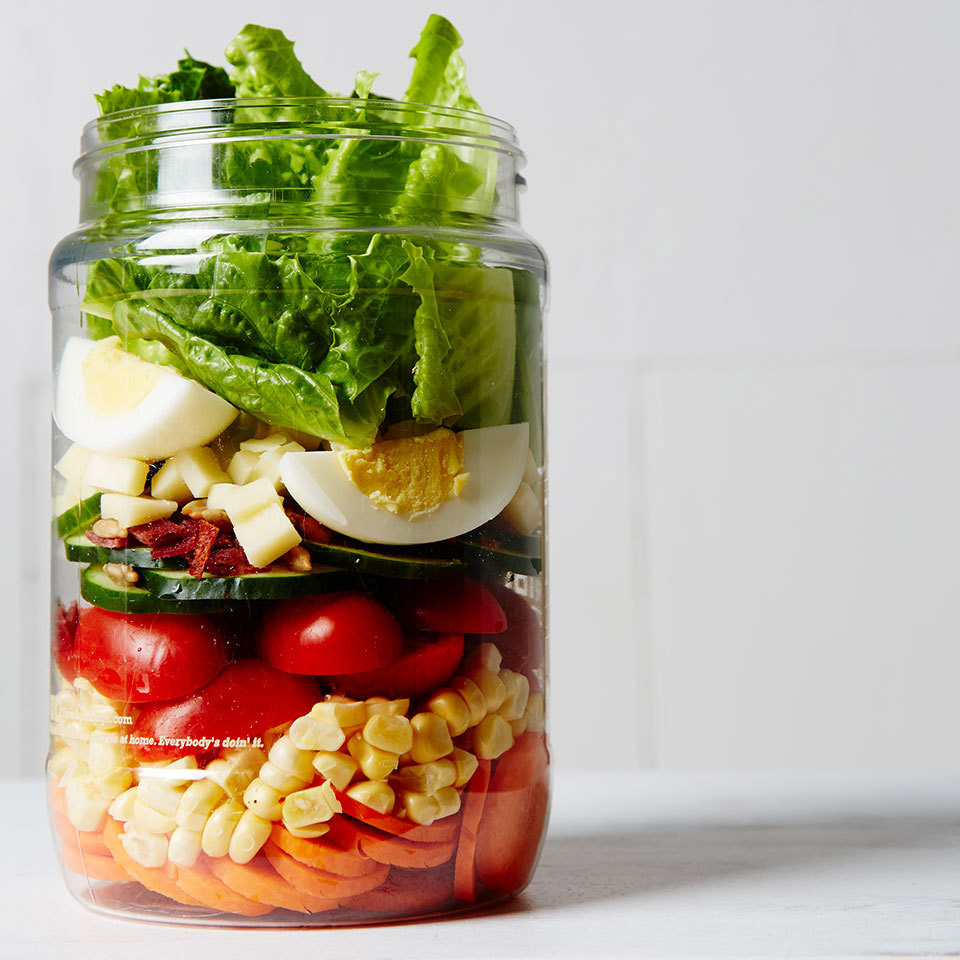 4 Tips for Building the Perfect Mason Jar Salad EatingWell