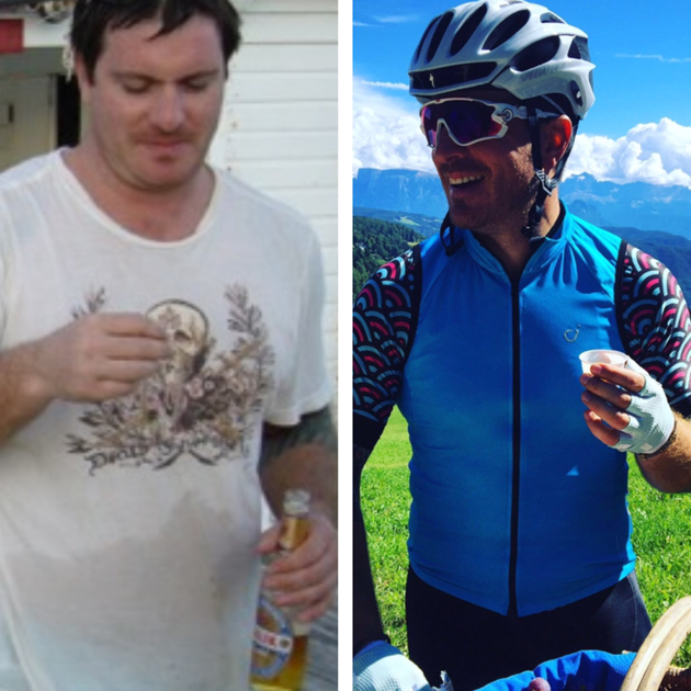 Seamus Mullen - Before & After Seamus Mullen - Before & After