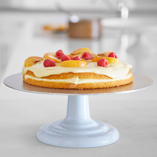 Tip 2 for successful Raspberry-Peach Trifle Cake