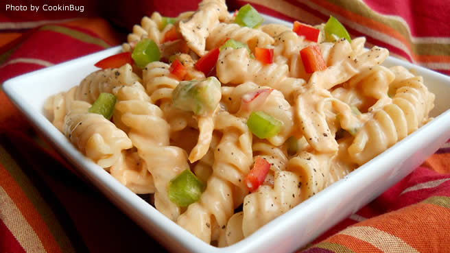 Top chef pasta salad recipe – Poly food recipes blog