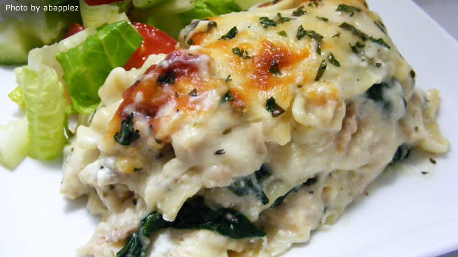 Chicken Lasagna Recipes - Allrecipes.com