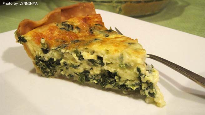 Vegetarian Quiche Recipes - Allrecipes.com