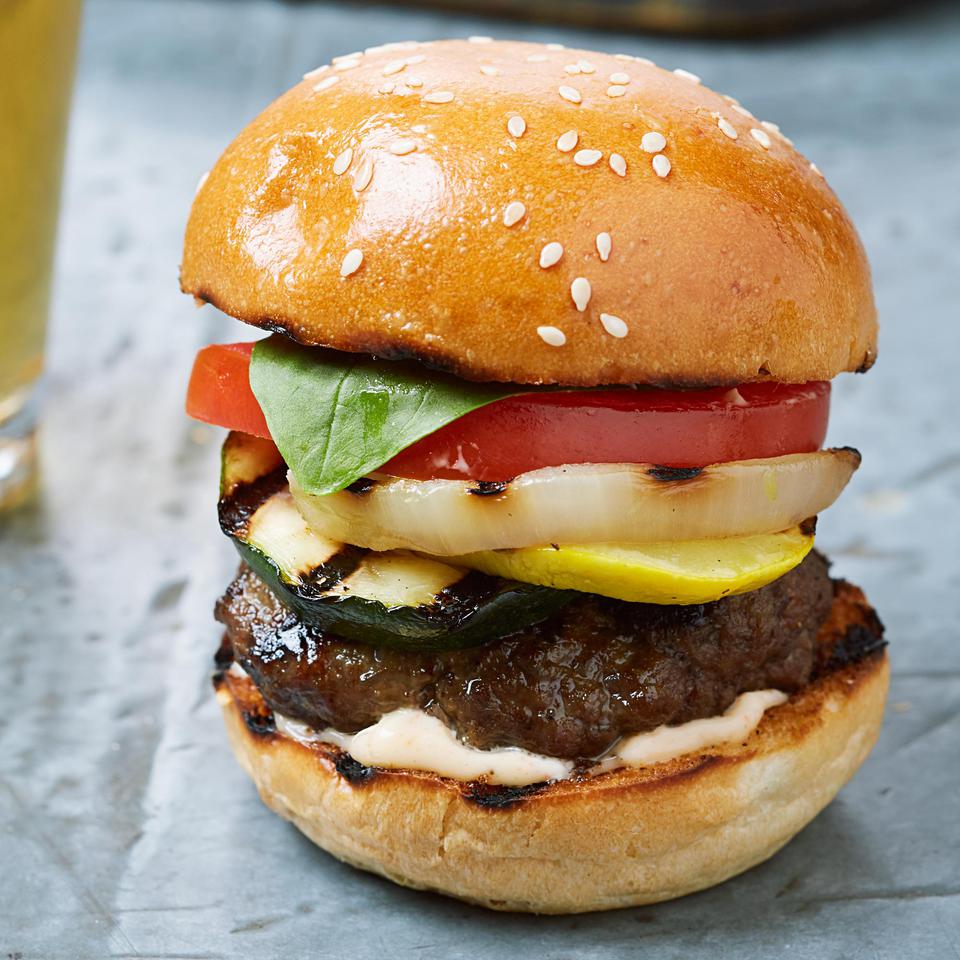 Healthy Burger Recipes - EatingWell