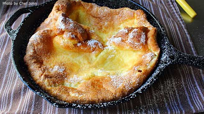 baked pancakes