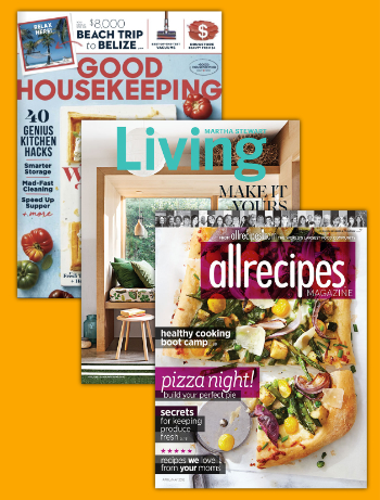 Get more recipes with 3 magazines for $20!