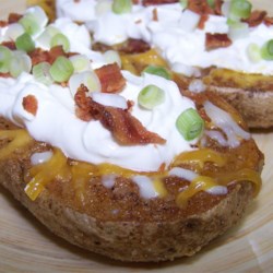 Suzy Homefaker: LOW CARB POTATO SKINS