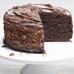 Chocolate Buttermilk Layer Cake image