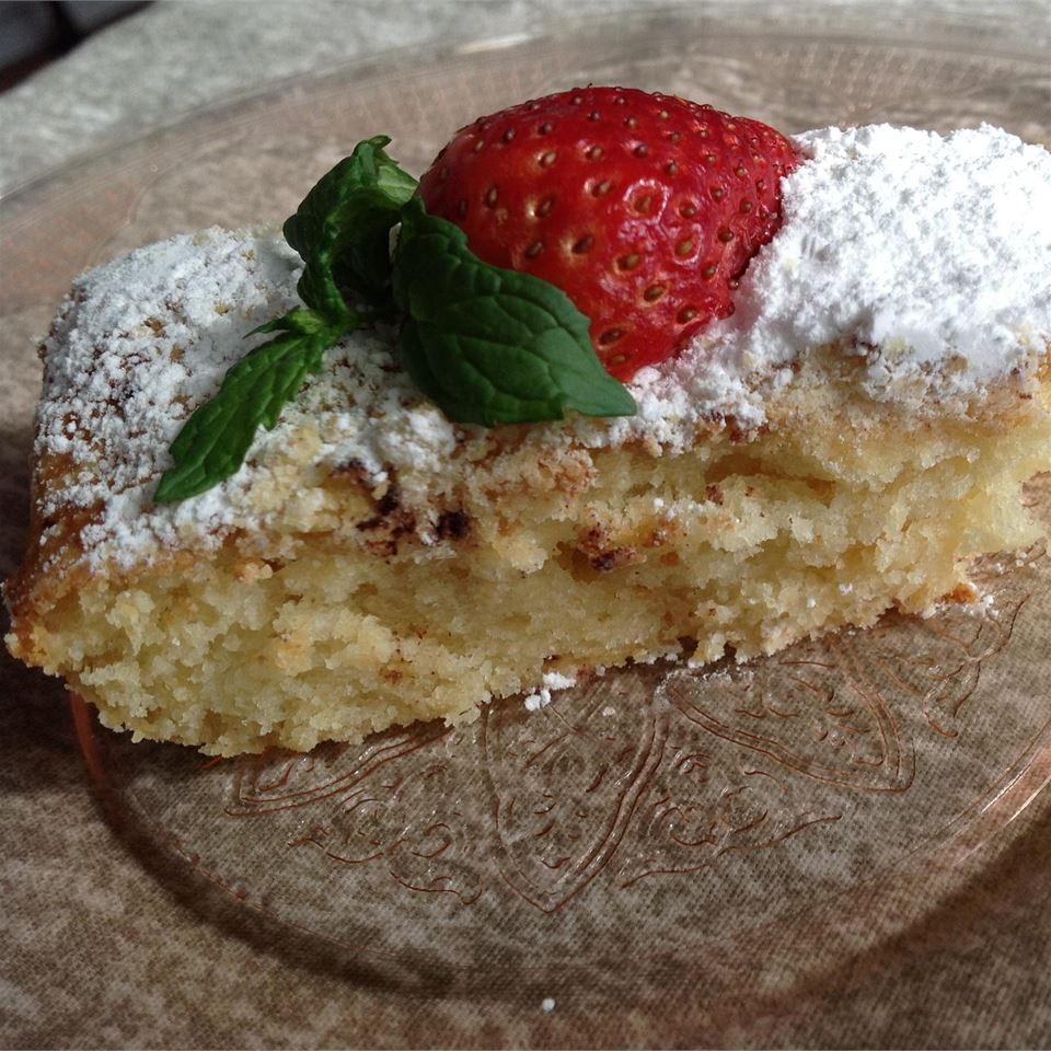 Simple Buttermilk Coffee Cake image