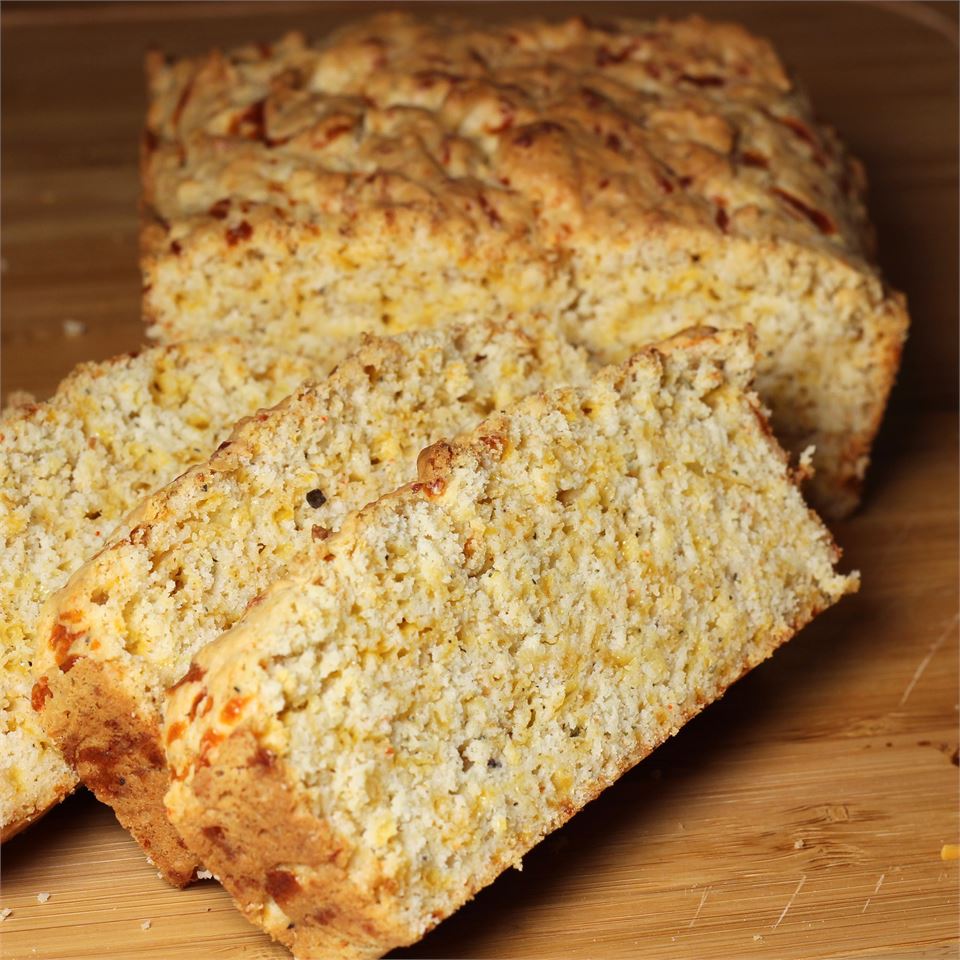 Spicy Cheese Quick Bread image