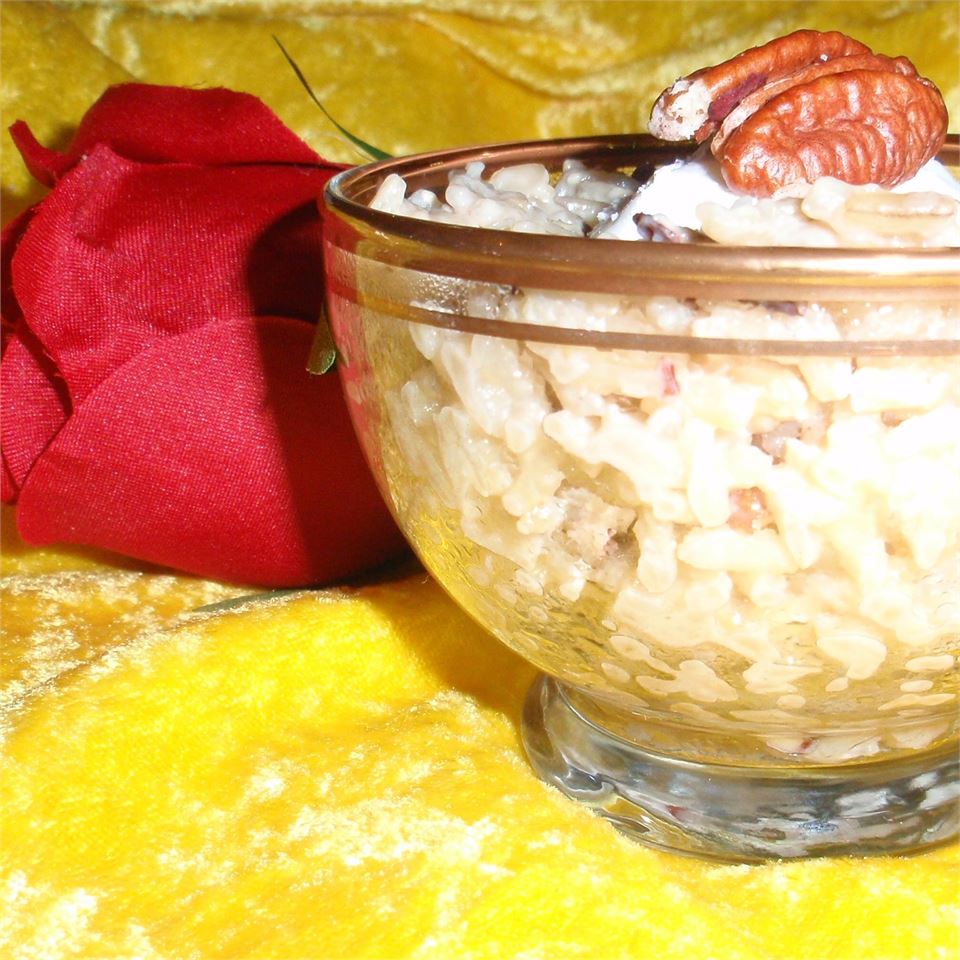 Pecan Rice Pudding image