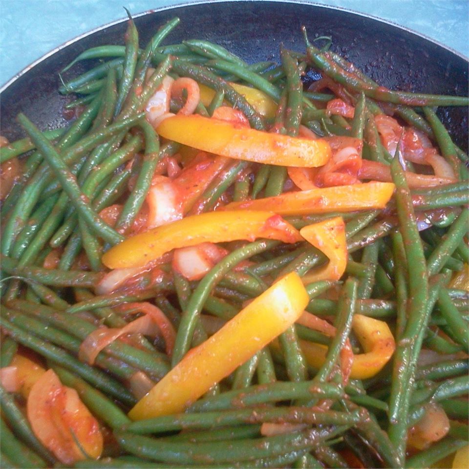 Green Beans Stew Calories at Benjamin Hall blog