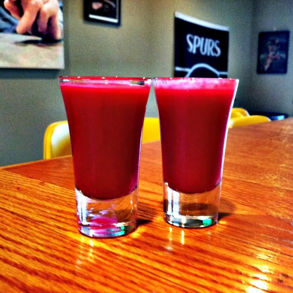 Sweet and Sour Borscht Shooters image