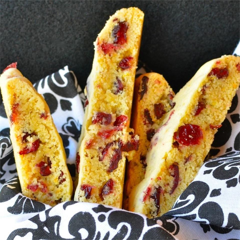 Cranberry-Orange Biscotti_image