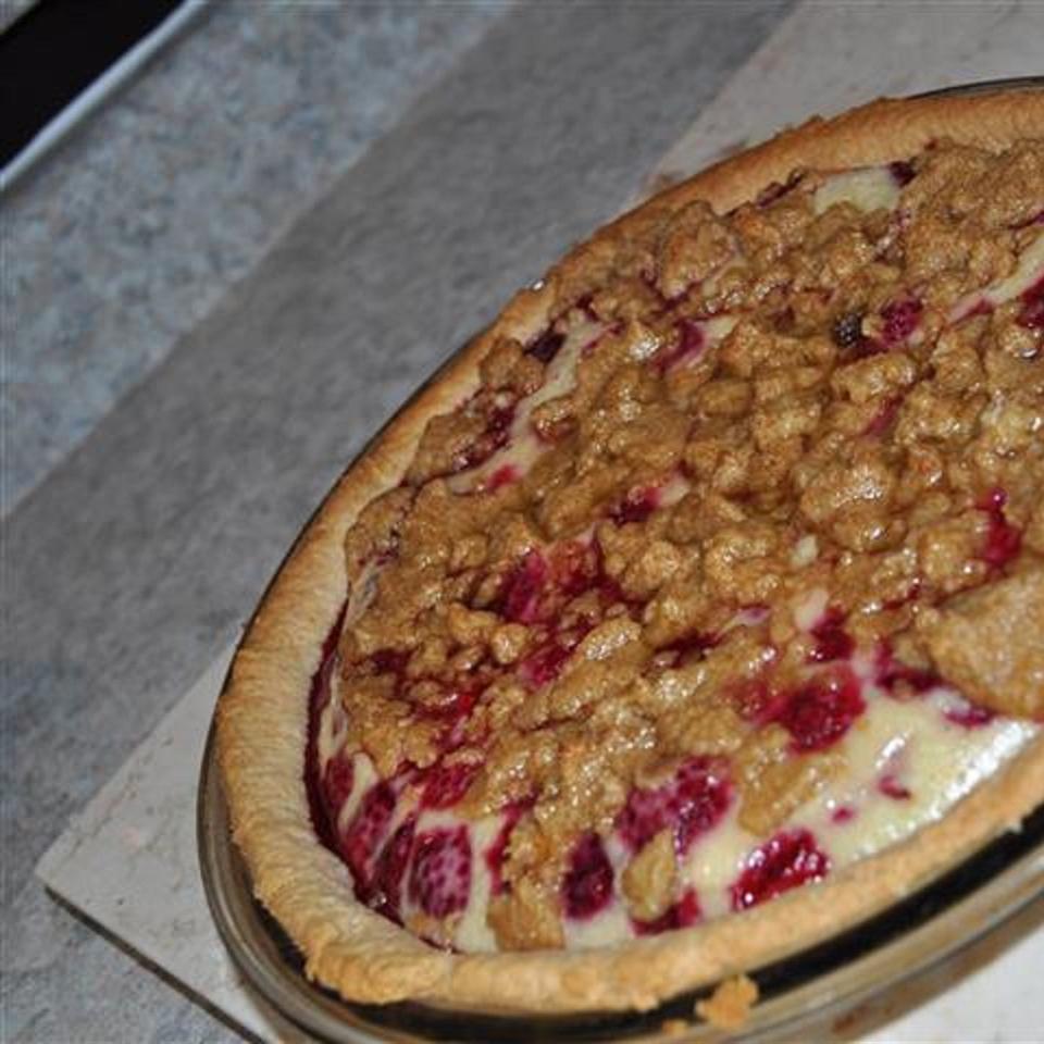 Sour Cream Raspberry Pie_image