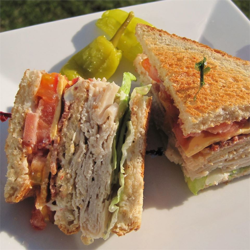 Lorraine's Club Sandwich image