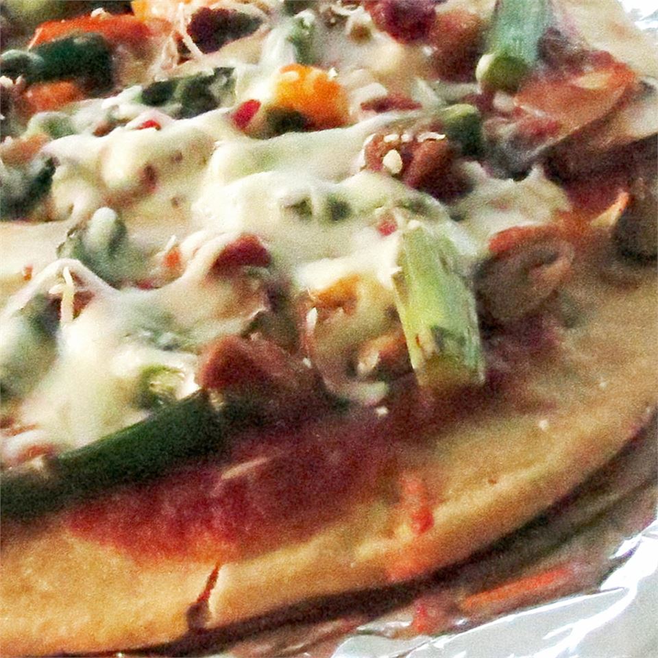 Rustic Flatbread Pizza Recipe Allrecipes