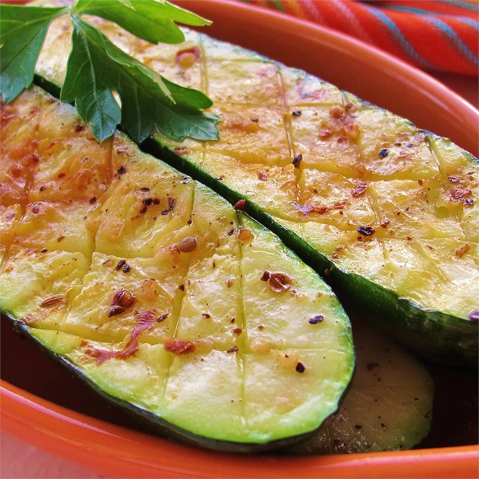 Easy Grilled Zucchini image