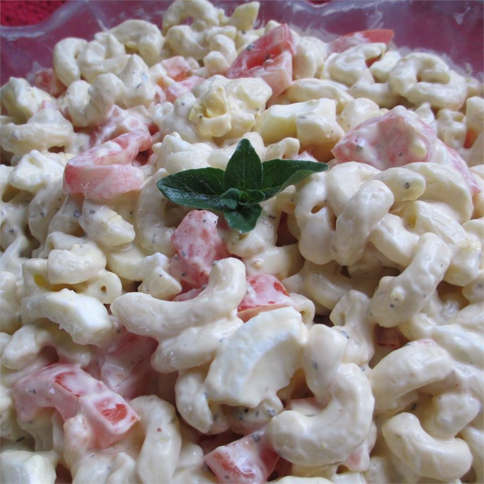 Tomato and Macaroni Salad image